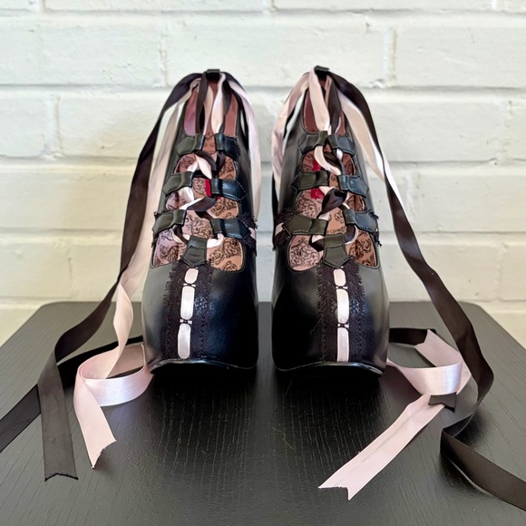 Bordello Teeze-13 Platform Pump by Pleaser, SZ 8 (Fits 7.5) - Picture 3 of 13